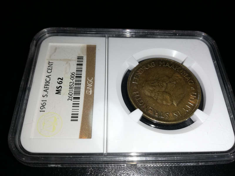 1961 1 cent
