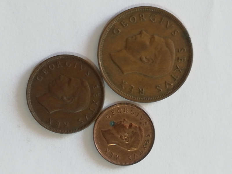 1952 Pennies