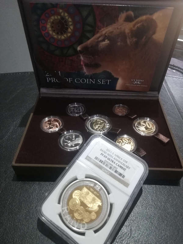 2011 PROOF SET COMBO