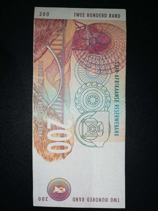 Mboweni R200 NOTE