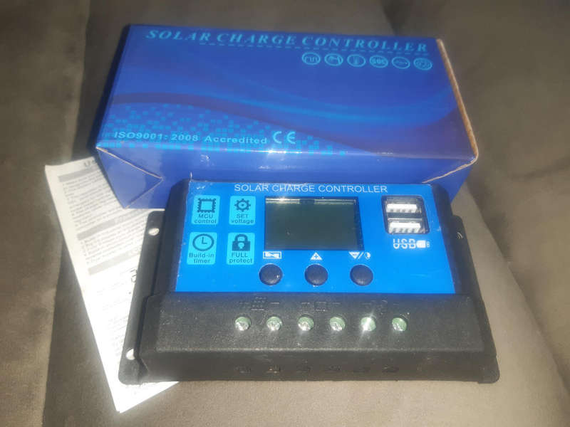 SOLAR CHARGER CONTROLLER