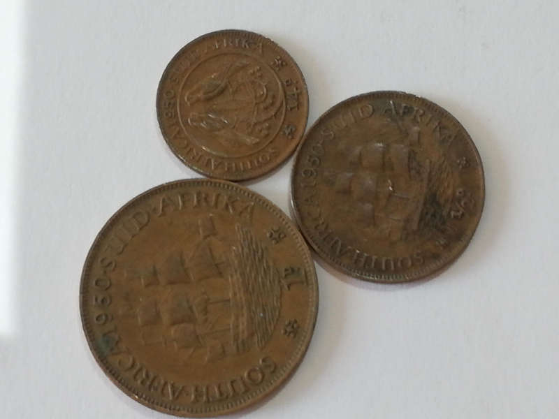 1950 Pennies