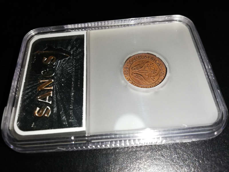 1958 1/4 PENNY SANGS