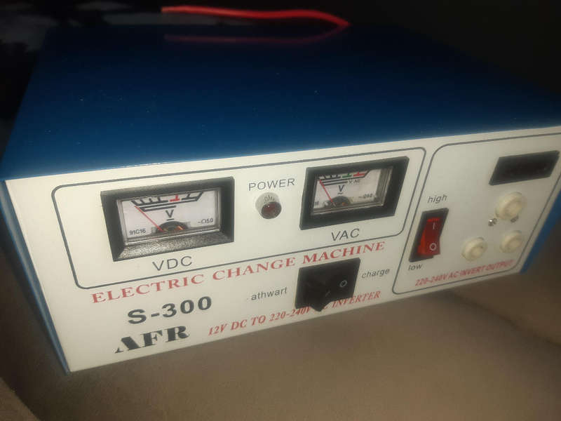 AFR AC INVERTER WITH CHARGER 300WATT
