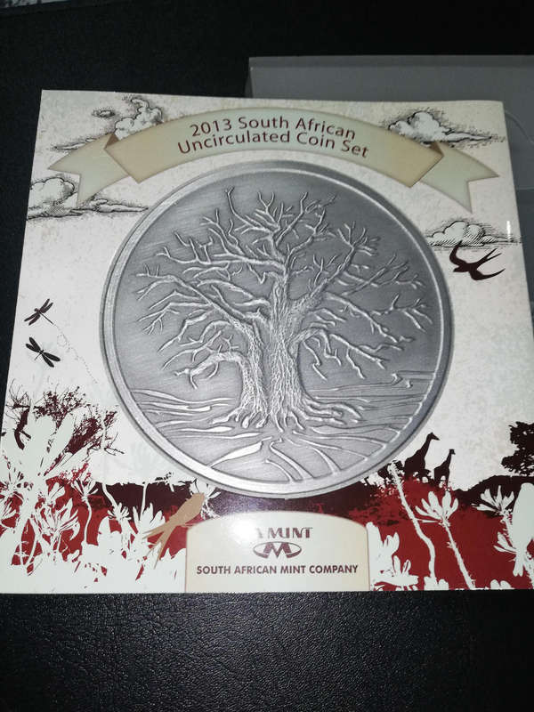 UNC SA MINT PACKS 2010/2011/2012/2013