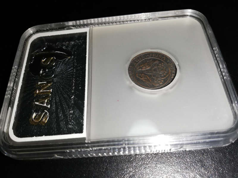 1931 1/4 PENNY AU53