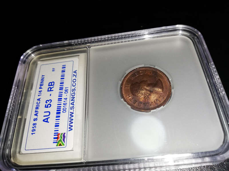 1958 1/4 PENNY SANGS