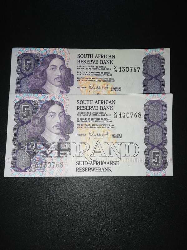 R5 REPLACEMENT NOTES X In Sequence