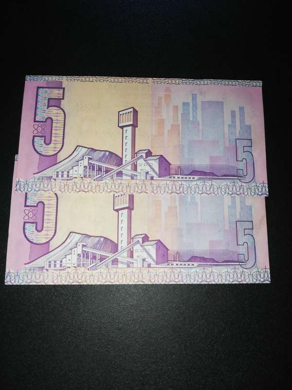 R5 REPLACEMENT NOTES X In Sequence
