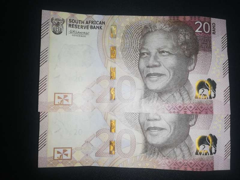 R20 Notes in sequence
