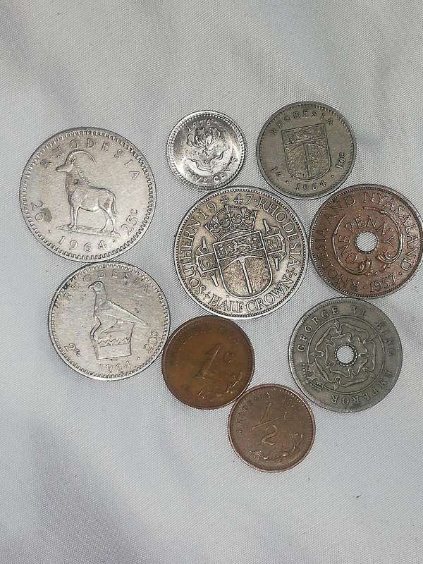 Rhodasia Coins