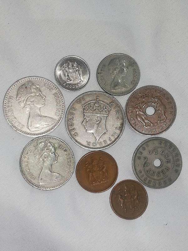 Rhodasia Coins