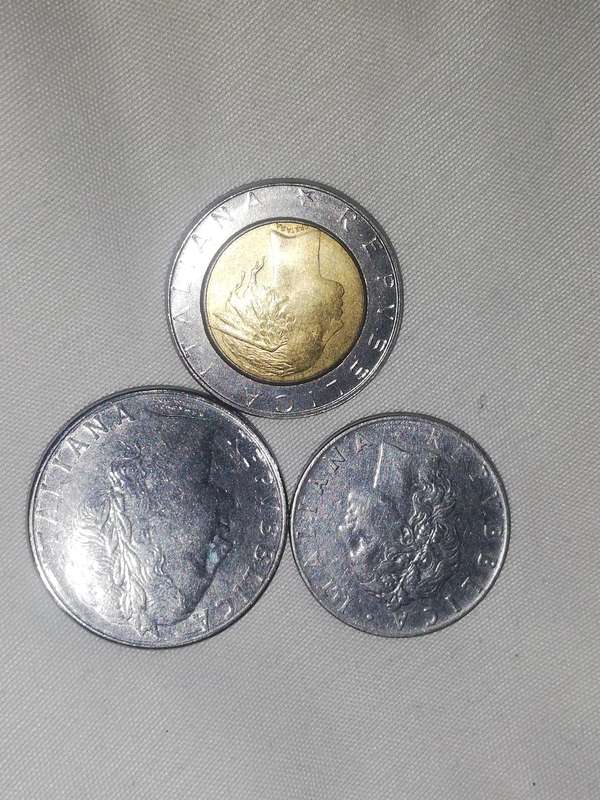 Italian Coins