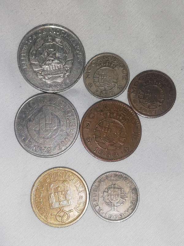 Mozambique Portuguese Coins