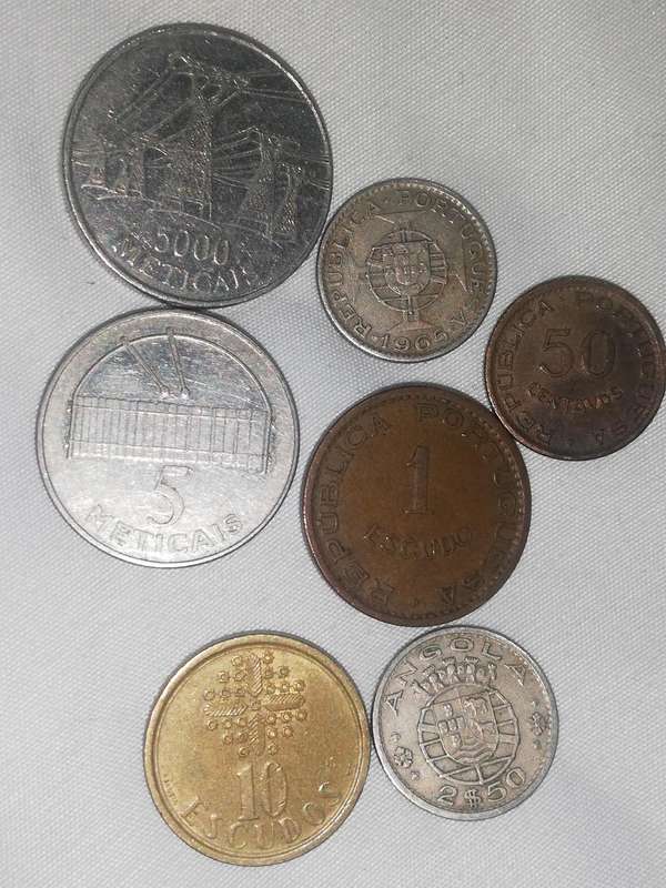 Mozambique Portuguese Coins