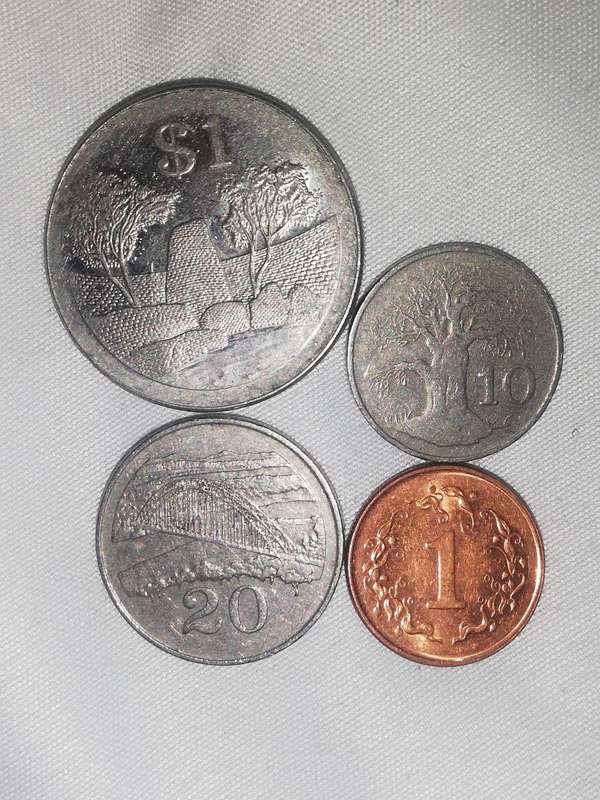 Zimbabwe Coins