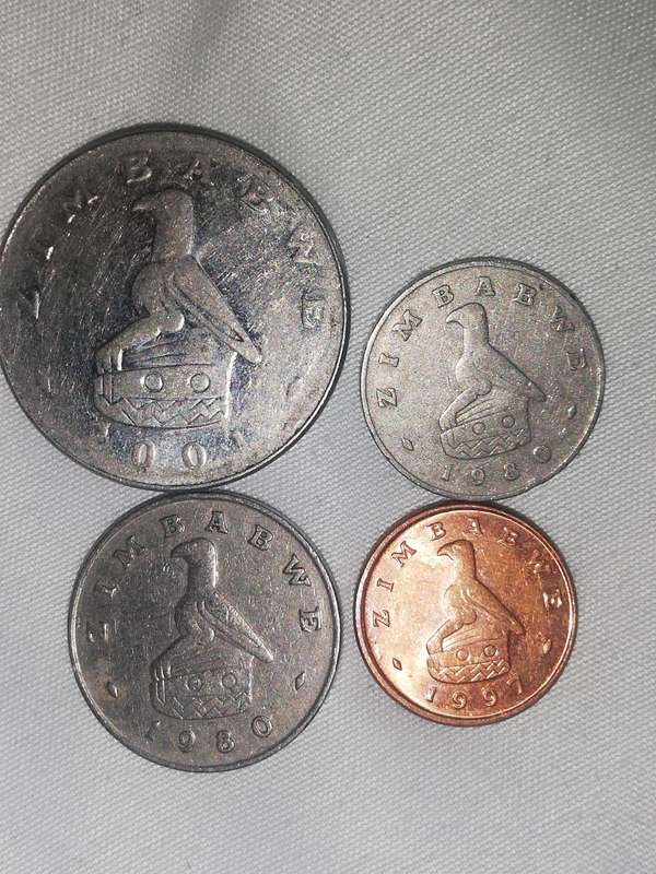 Zimbabwe Coins