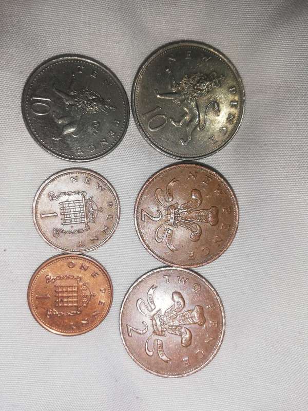 BRITISH COINS