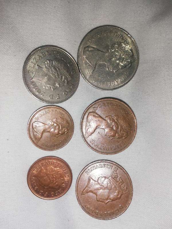BRITISH COINS