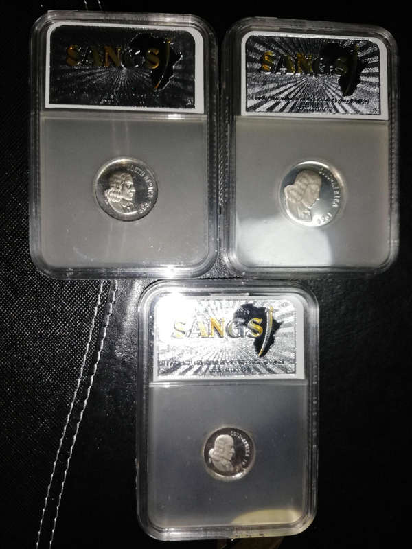 1969 graded Coins