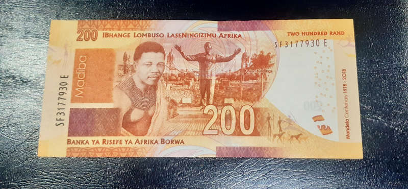 2018 R200 MANDELA NOTE