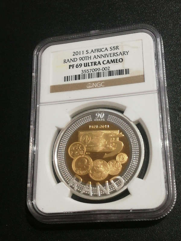 R5 2011 CROWN PF69 ULTRA CAMEO