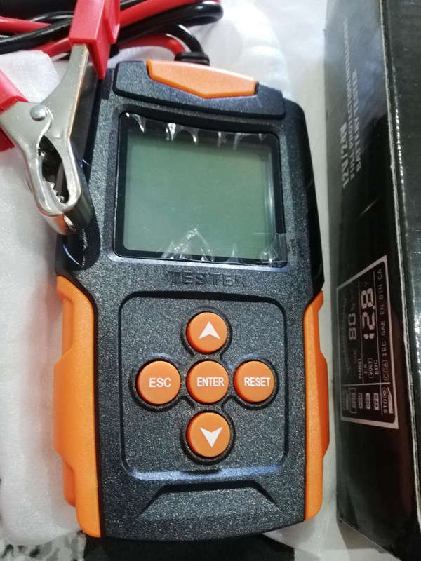 Battery Tester