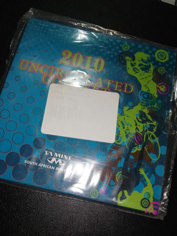 UNC SA MINT PACKS 2010/2011/2012/2013