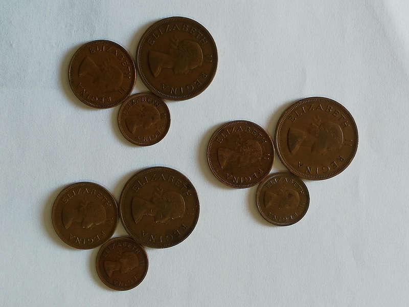 1955 Penny set