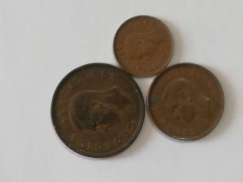 1949 Pennies