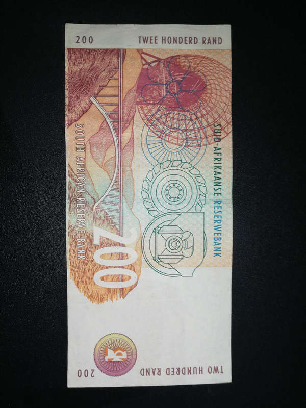 R200 Mboweni Note