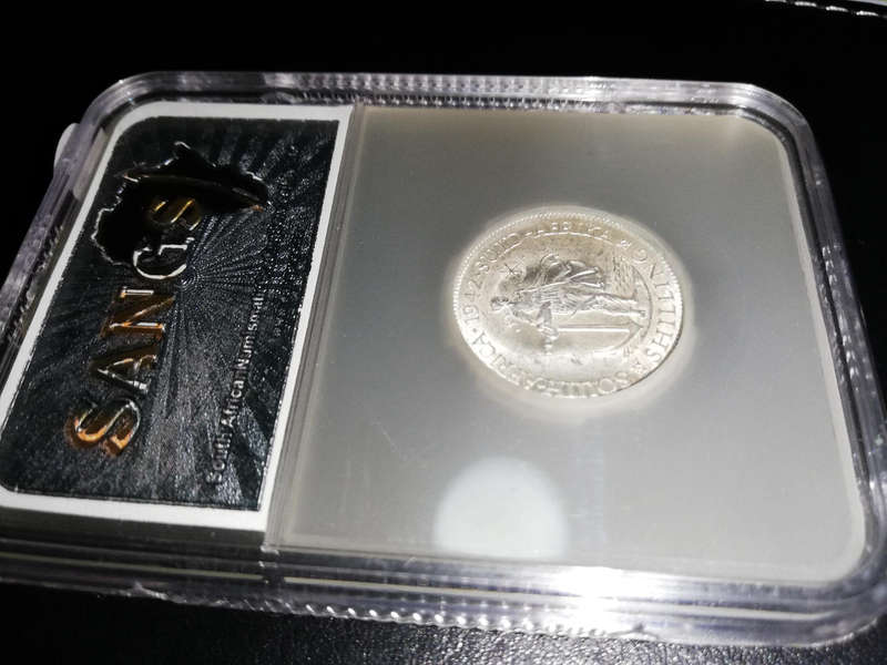 1942 1 Shilling Au58