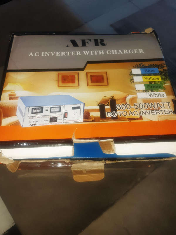 AFR AC INVERTER WITH CHARGER 300WATT