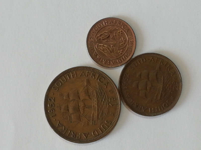 1952 Pennies