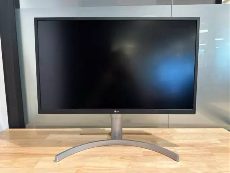 LG 27UL500-W 27 UHD 4K IPS LED Monitor HDMI (Gaming, University, Photo, Video)