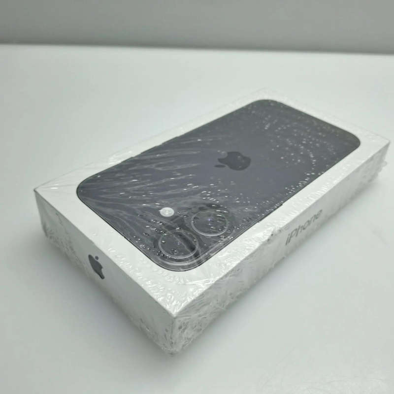 Apple iPhone 16 128GB Black - new sealed in box