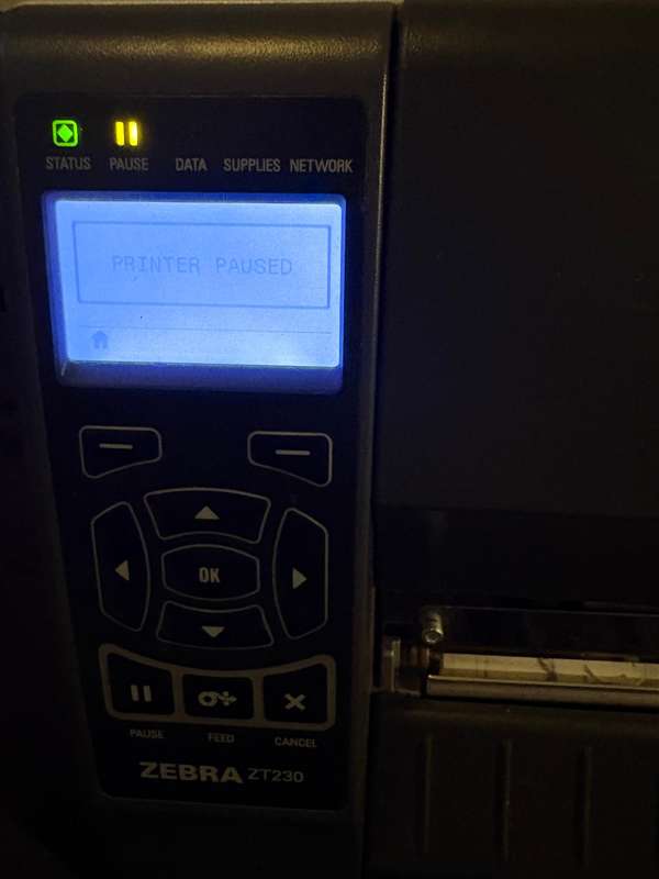 Zebra ZT230 Label Printer