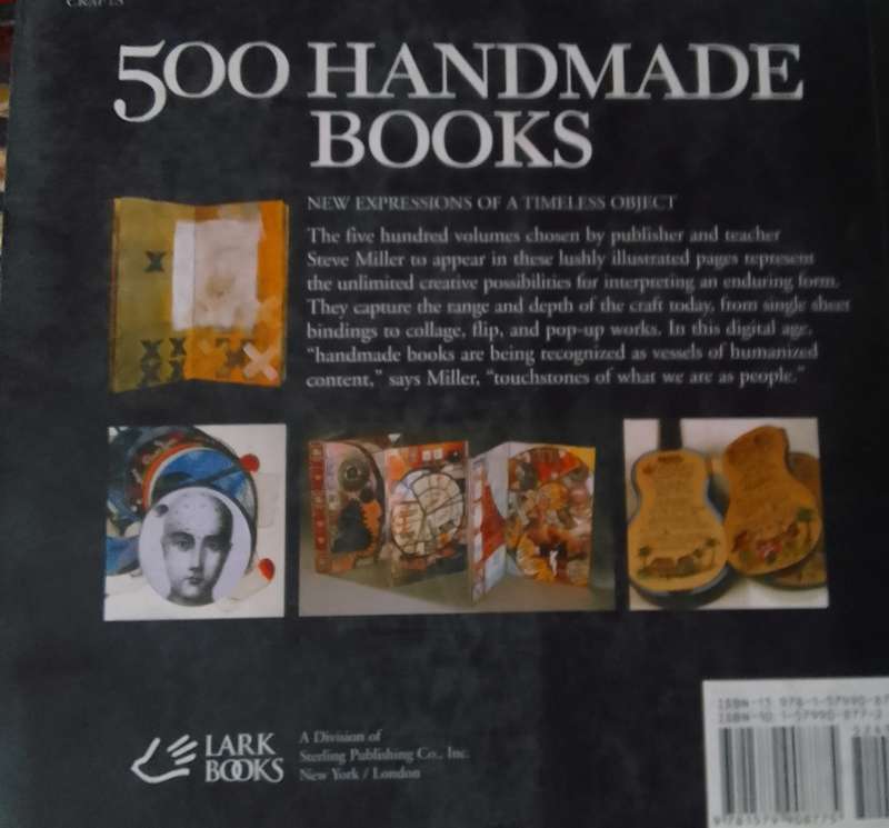 500 Handmade Books