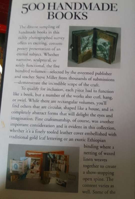 500 Handmade Books