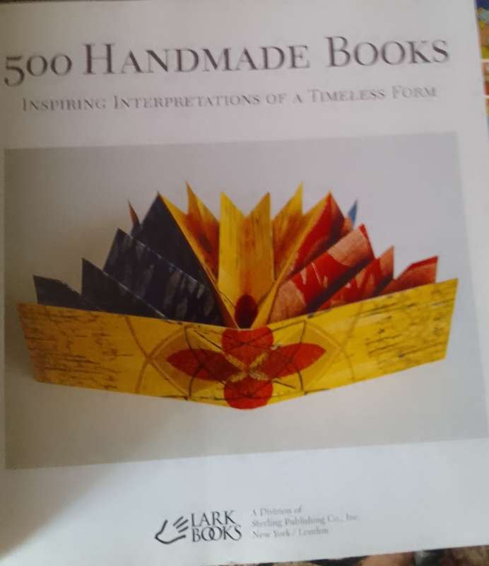 500 Handmade Books