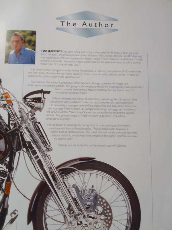The Complete Harley-Davidson Encyclopedia (Todd Rafferty)