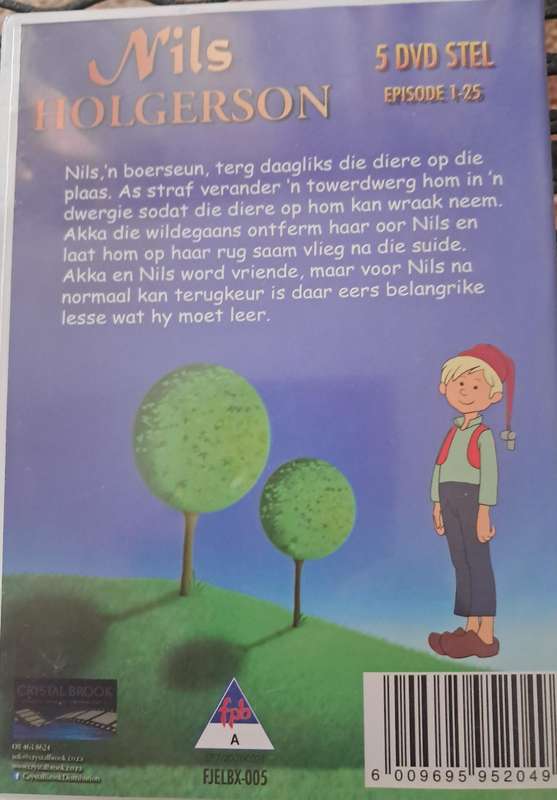 Nils Holgersson se wonderbaarlike reis  (Selma Lagerlof)