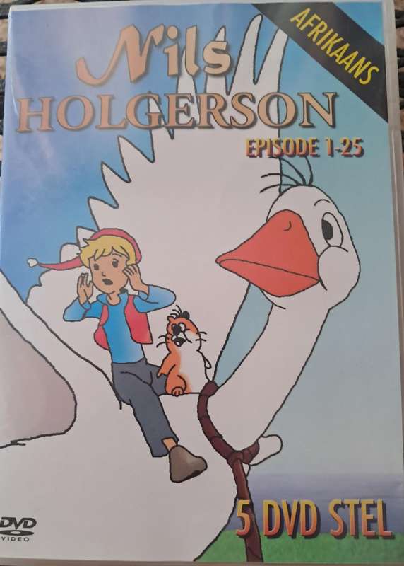 Nils Holgersson se wonderbaarlike reis  (Selma Lagerlof)