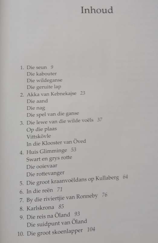 Nils Holgersson se wonderbaarlike reis  (Selma Lagerlof)