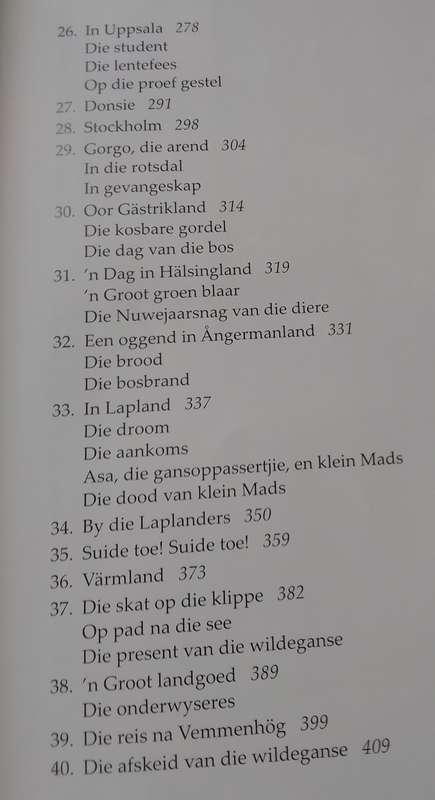 Nils Holgersson se wonderbaarlike reis  (Selma Lagerlof)