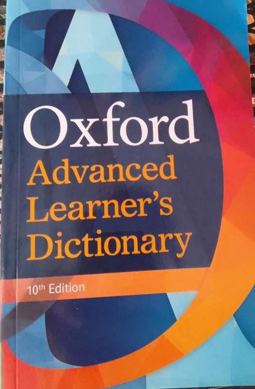 Oxford Advanced Learners Dictionary