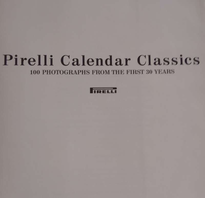 Pirelli Calender Album