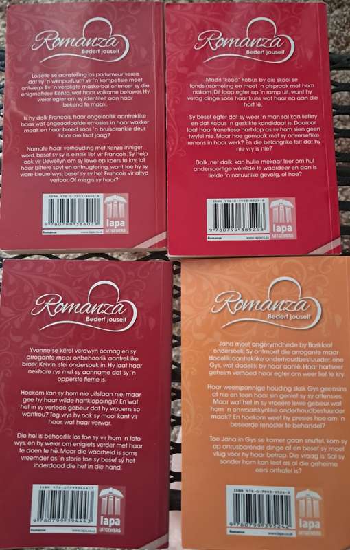 Romanzas Boeke