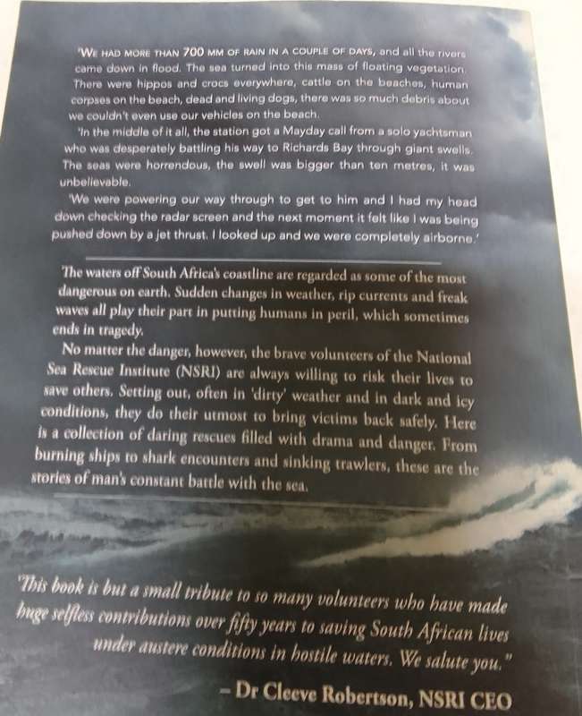 Into a Raging Sea: Great South African Rescues  (Tony Weaver)