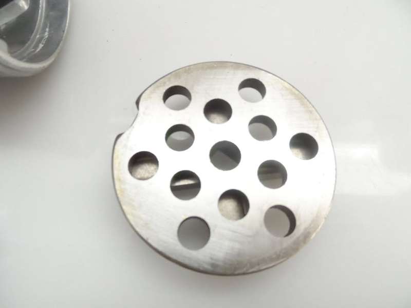KENWOOD REPLACEMENT MEAT GRINDER, , WITH GRINDER PLATE , & GRINDER BLADE